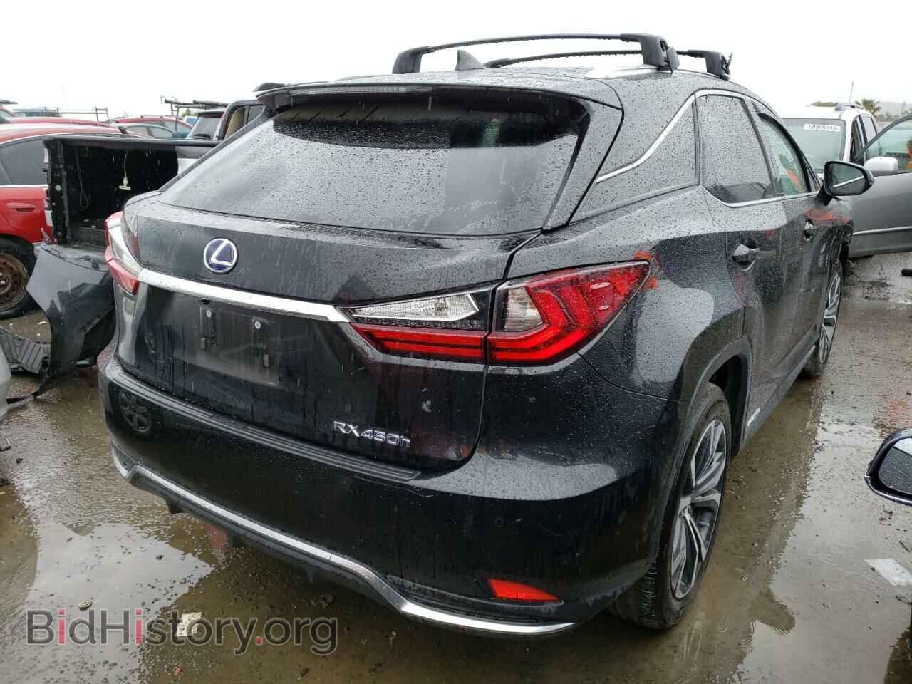 2022 LEXUS RX450 - VIN: 2T2HGMDA1NC081138 - Фото 3