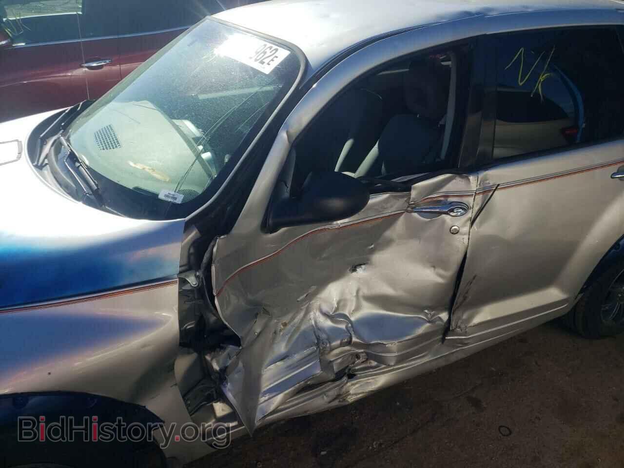 2008 CHRYSLER PT CRUISER - VIN: 3A8FY48B58T214067 - Фото 9