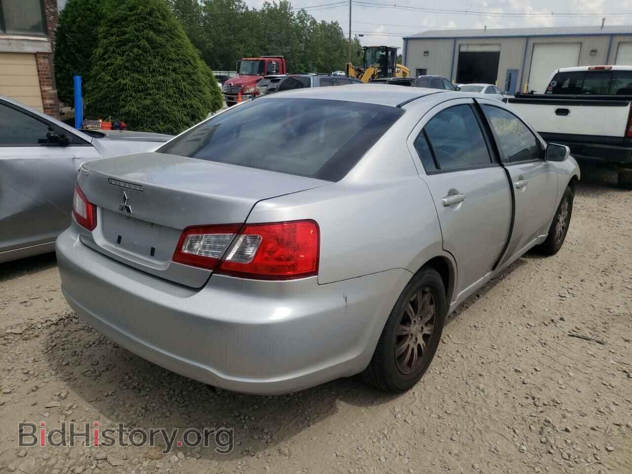 2009 MITSUBISHI GALANT - VIN: 4A3AB36F89E028685 - Фото 4
