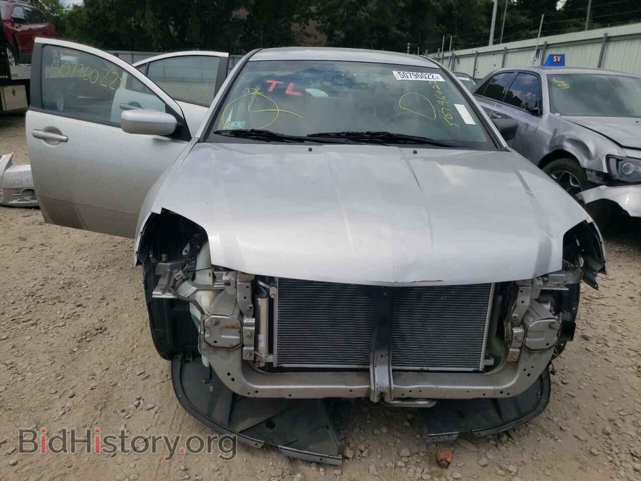 2009 MITSUBISHI GALANT - VIN: 4A3AB36F89E028685 - Фото 9