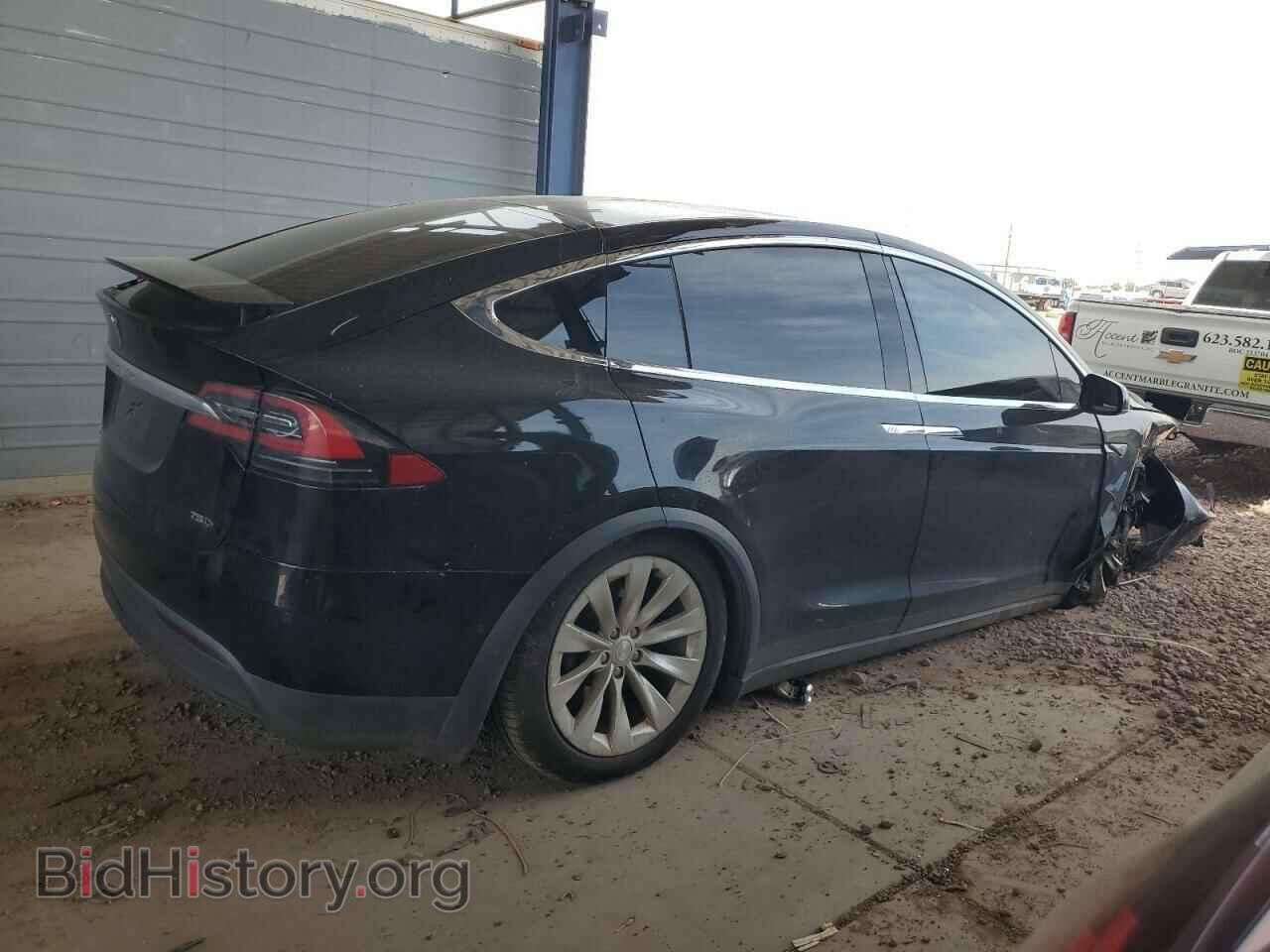 2016 TESLA MODEL X - VIN: 5YJXCBE21GF018126 - Фото 3