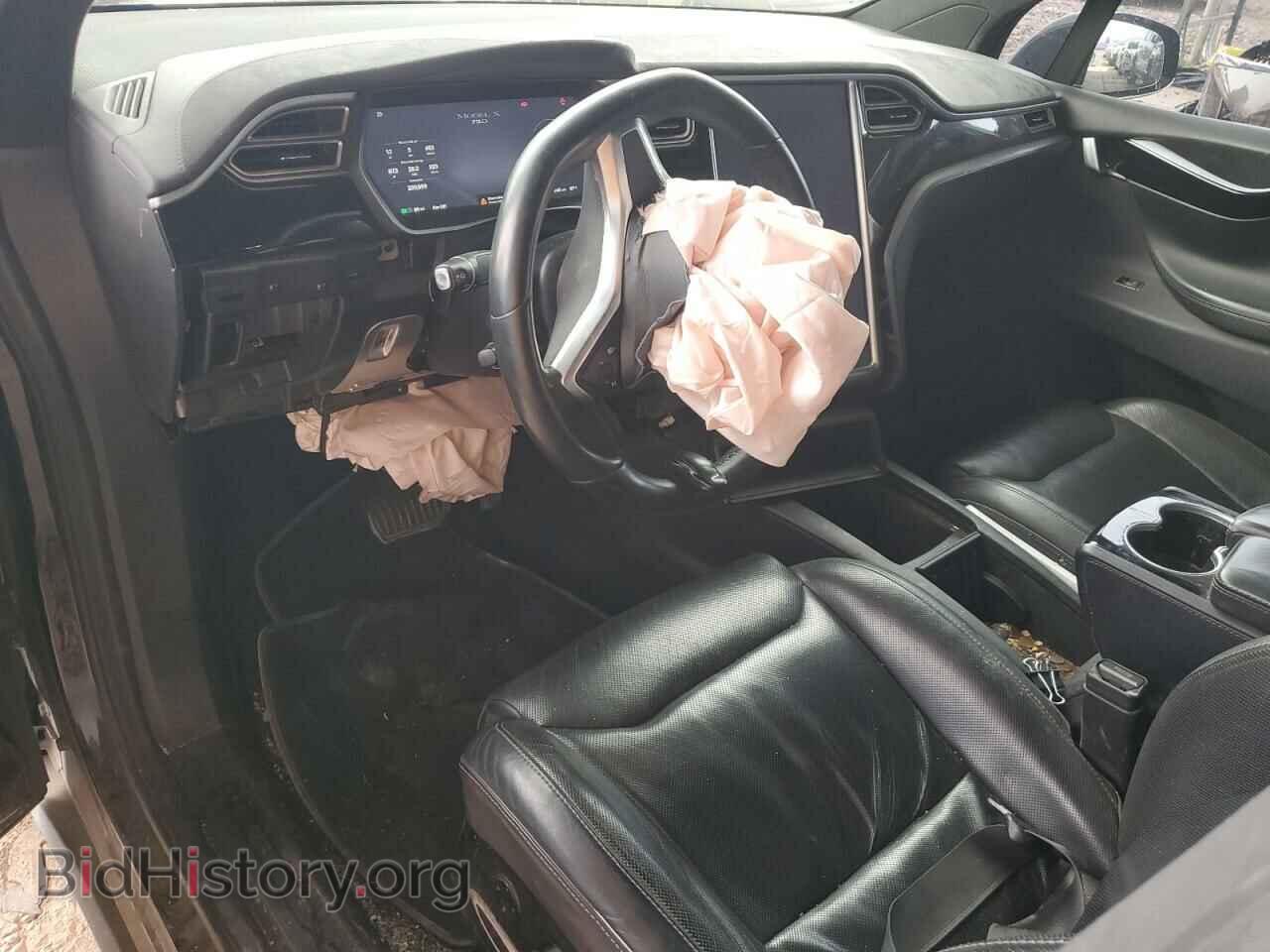 2016 TESLA MODEL X - VIN: 5YJXCBE21GF018126 - Фото 8