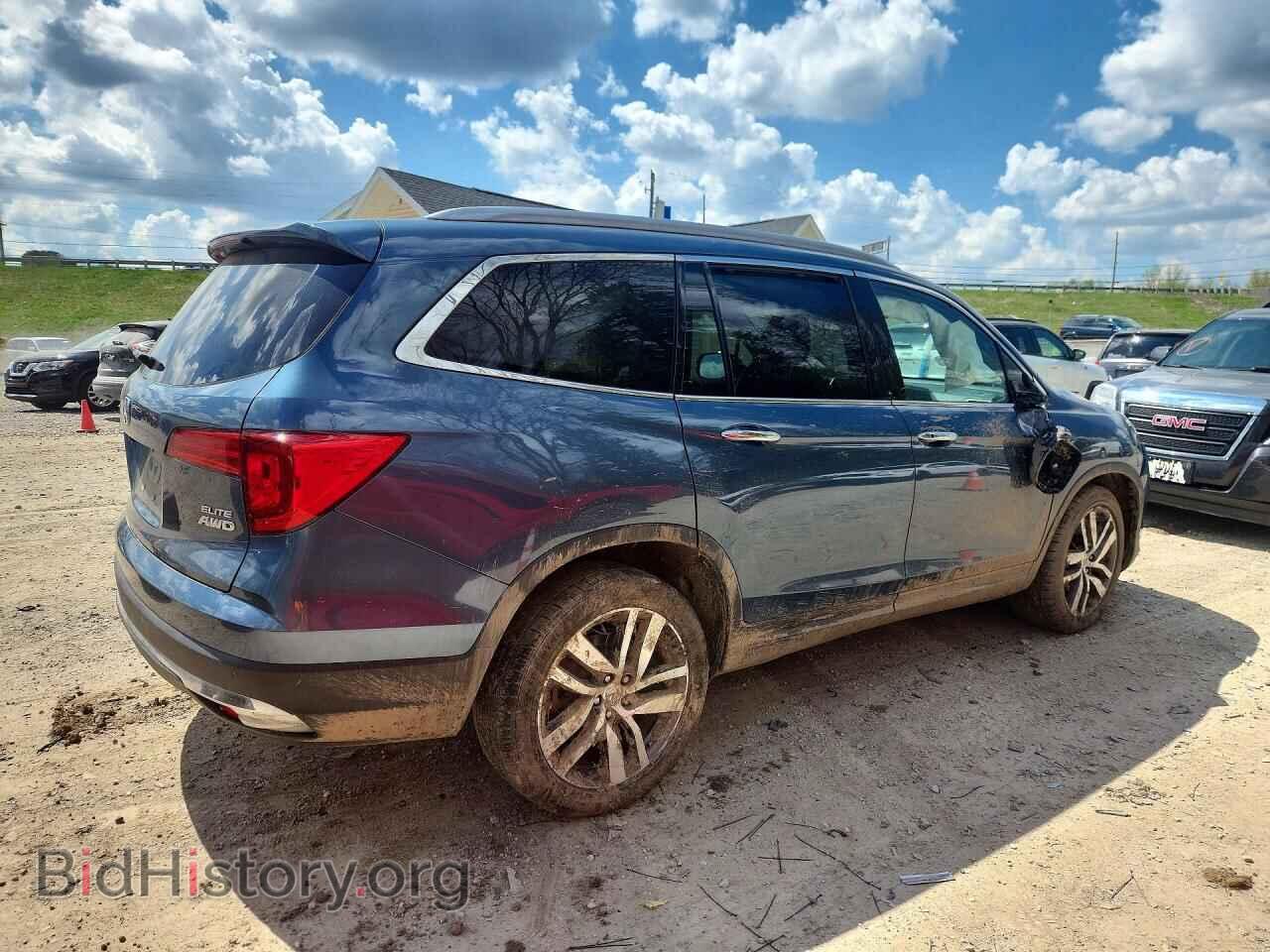 2017 HONDA PILOT - VIN: 5FNYF6H0XHB041290 - Фото 3