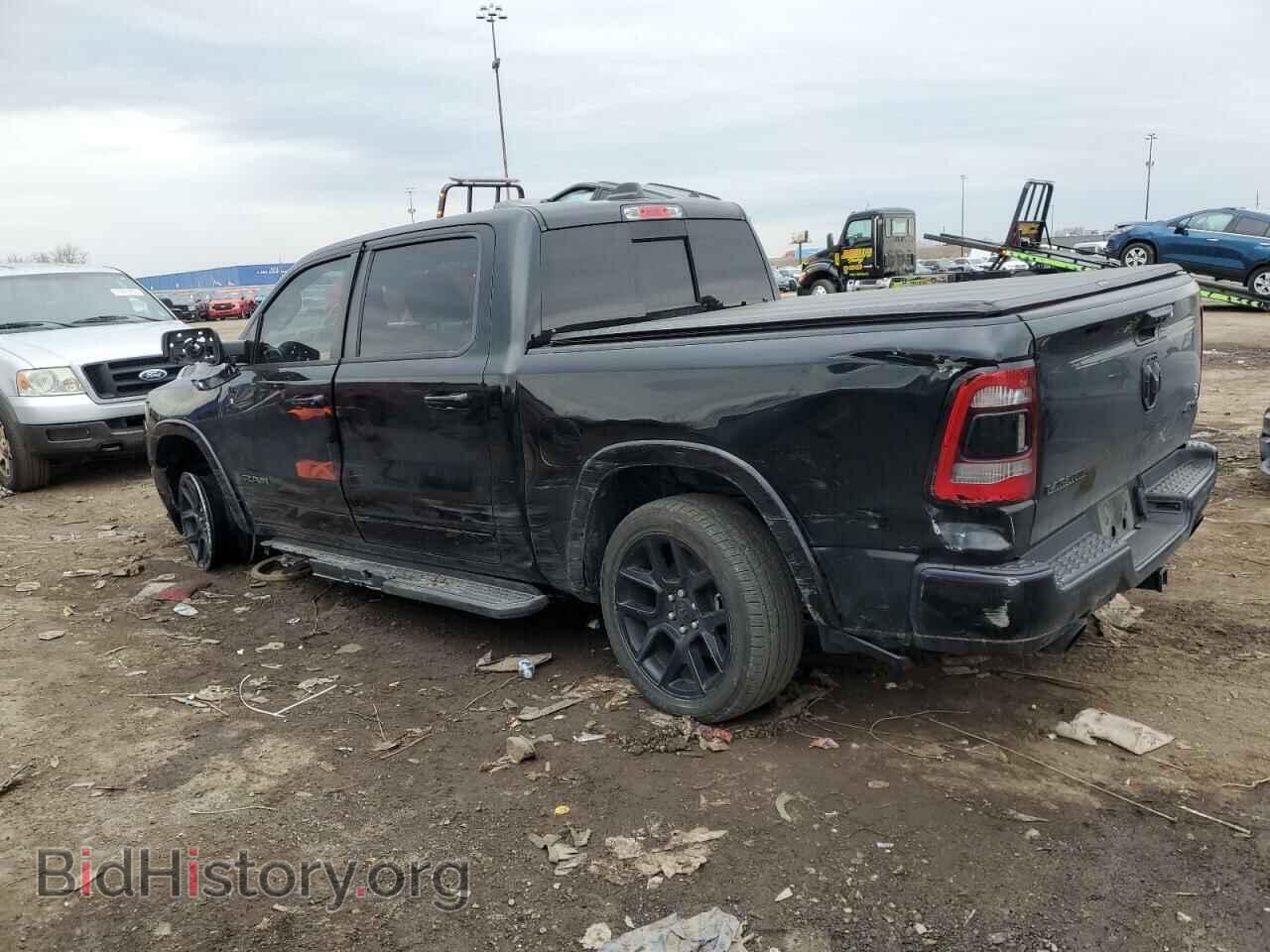 2021 RAM 1500 - VIN: 1C6SRFJT5MN733090 - Фото 2