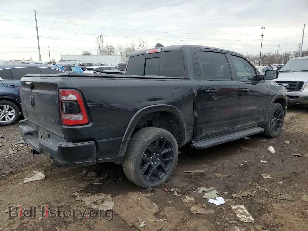 2021 RAM 1500 - VIN: 1C6SRFJT5MN733090 - Фото 3