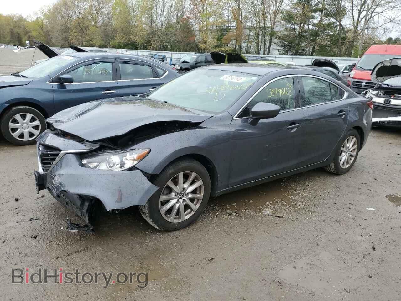Фотография JM1GJ1U52G1462488 - MAZDA 6 2016