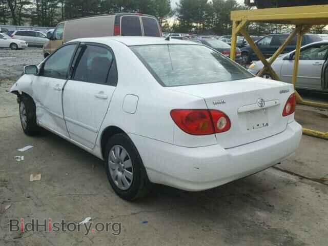 2003 TOYOTA COROLLA - VIN: 2T1BR32E83C128490 - Фото 3