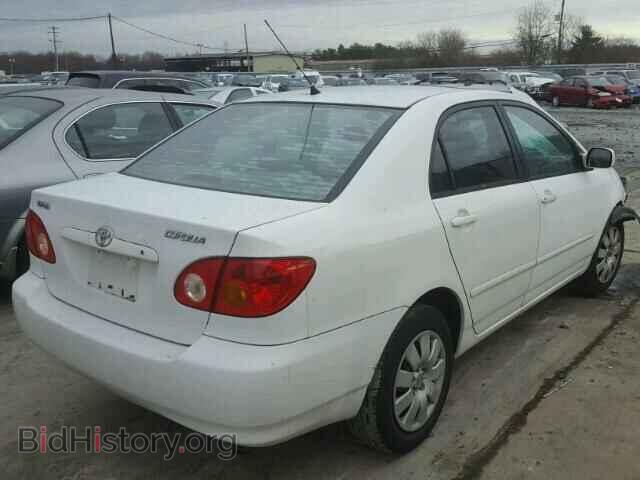 2003 TOYOTA COROLLA - VIN: 2T1BR32E83C128490 - Фото 4