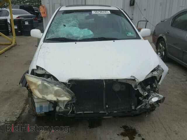 2003 TOYOTA COROLLA - VIN: 2T1BR32E83C128490 - Фото 9