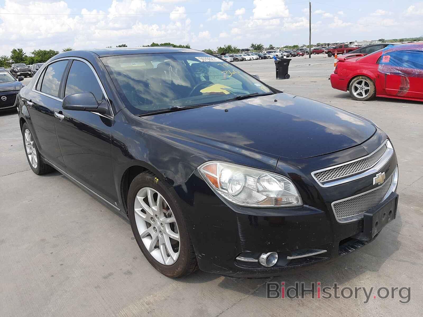 Photo 1G1ZK57719F160683 - CHEVROLET MALIBU 2009