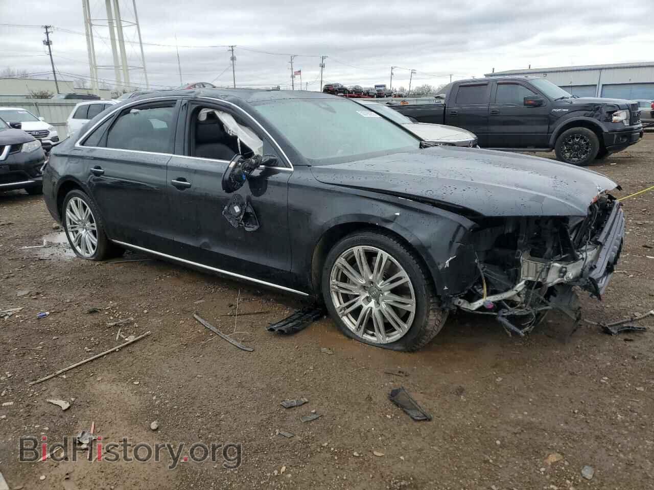 2014 AUDI A8 - VIN: WAUR2AFD5EN004618 - Photo 4