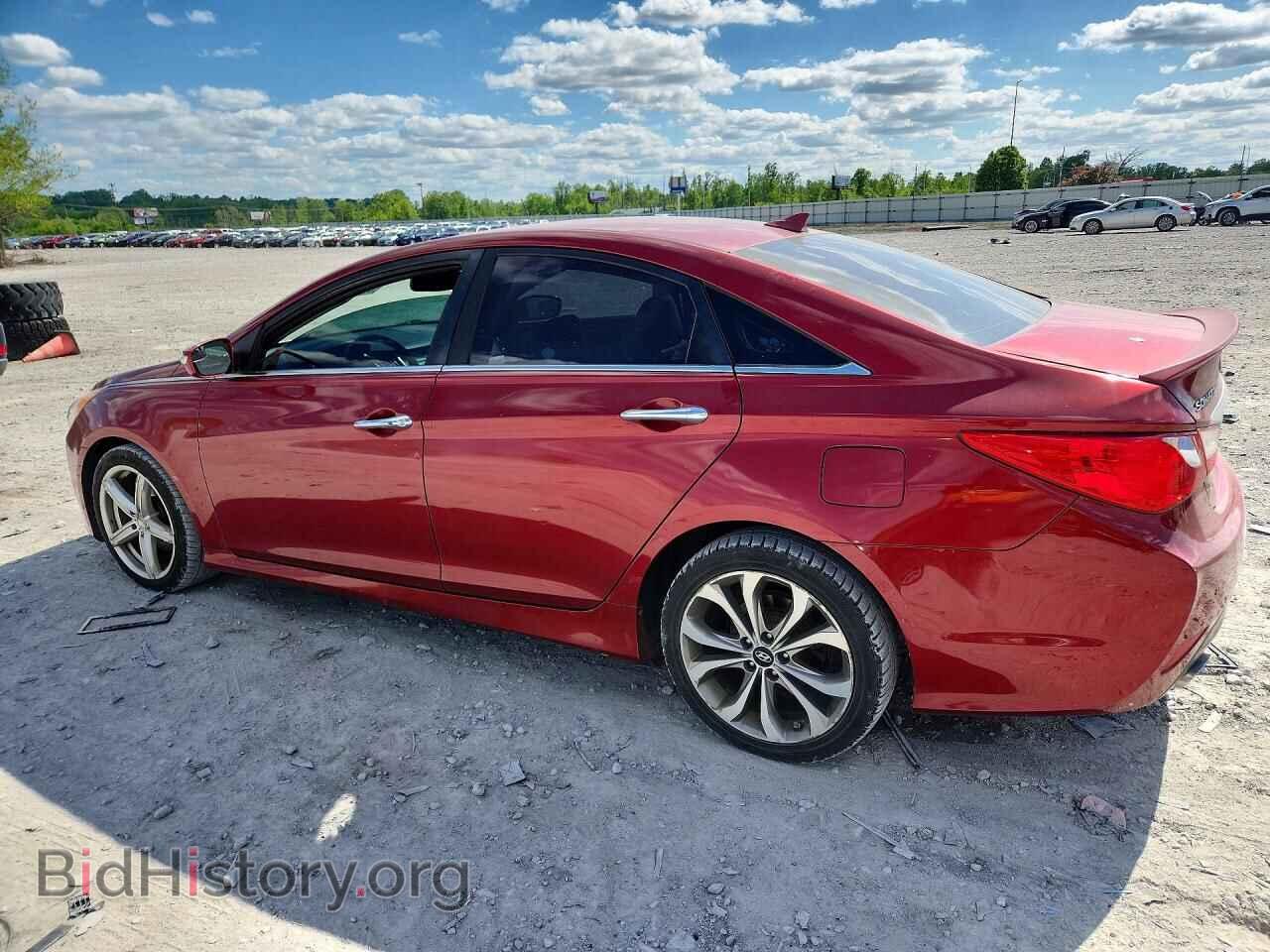 2014 HYUNDAI SONATA - VIN: 5NPEC4AC7EH817294 - Фото 2
