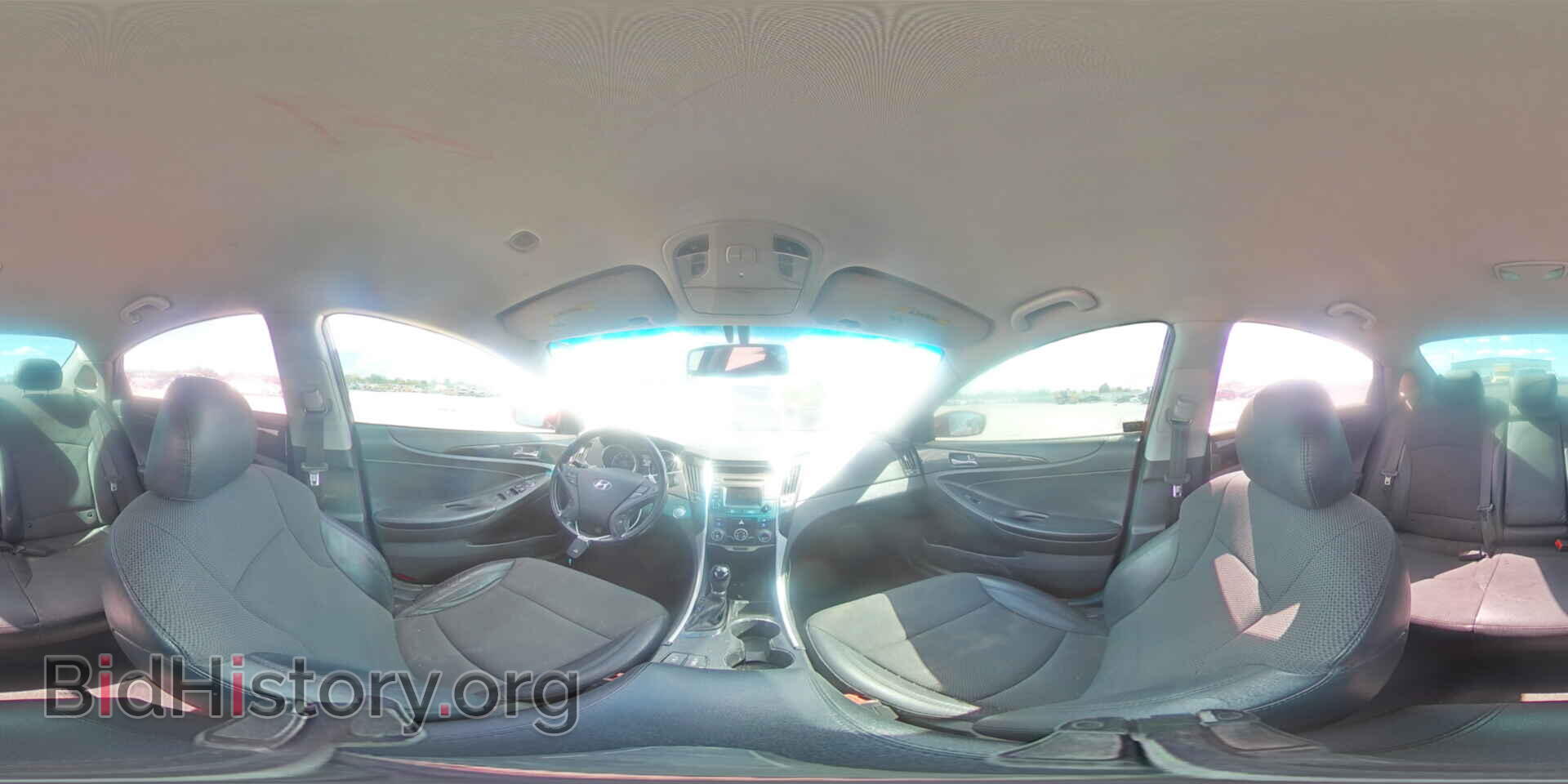 2014 HYUNDAI SONATA - VIN: 5NPEC4AC7EH817294 - Фото 14