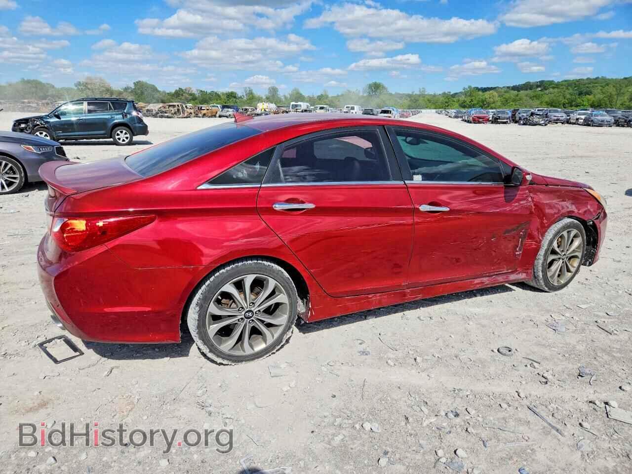 2014 HYUNDAI SONATA - VIN: 5NPEC4AC7EH817294 - Фото 3