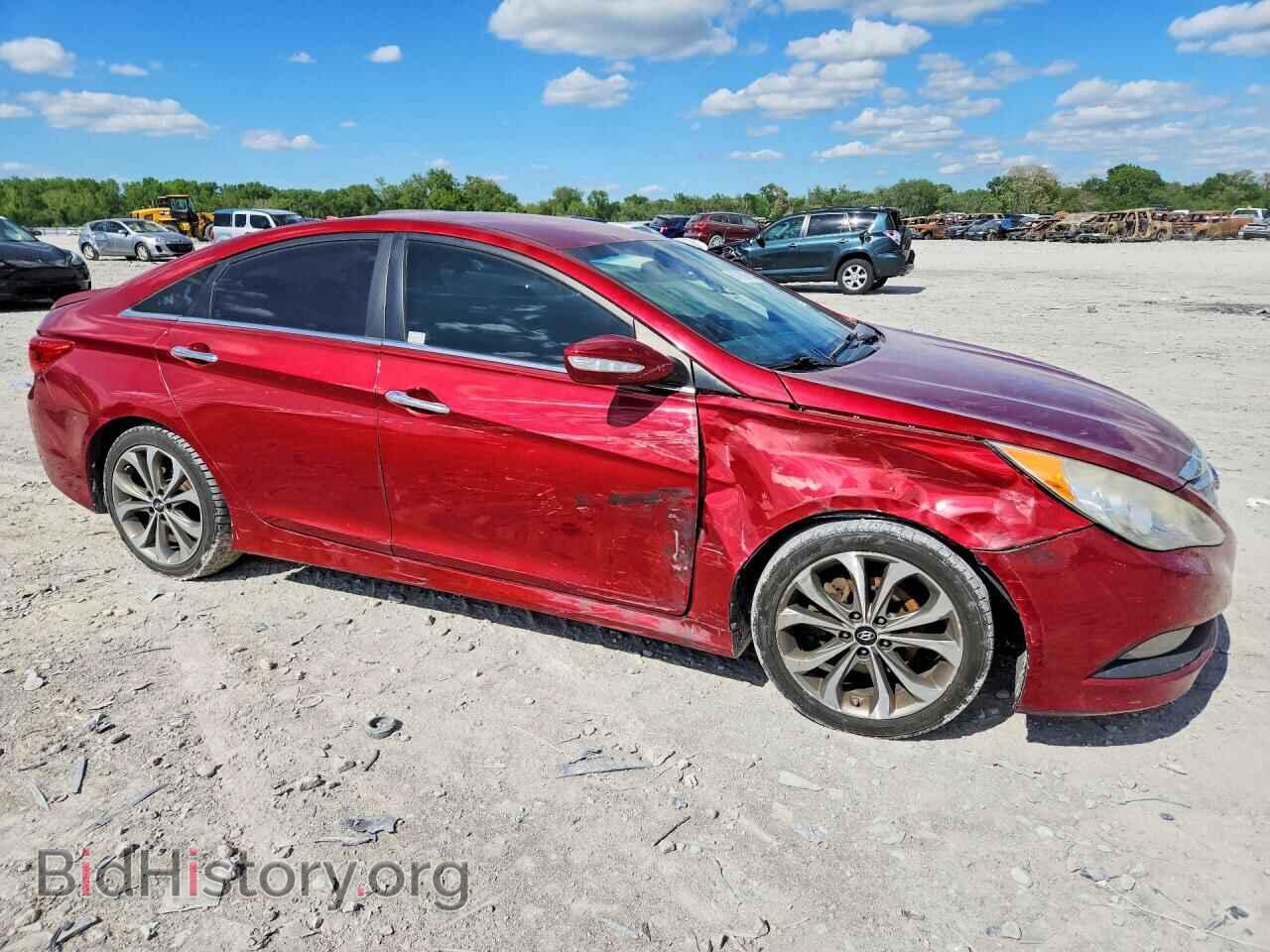 2014 HYUNDAI SONATA - VIN: 5NPEC4AC7EH817294 - Фото 4