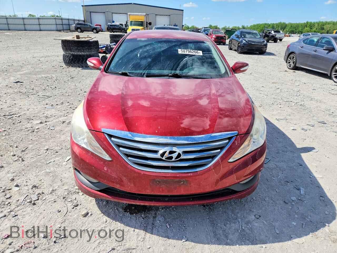 2014 HYUNDAI SONATA - VIN: 5NPEC4AC7EH817294 - Фото 5