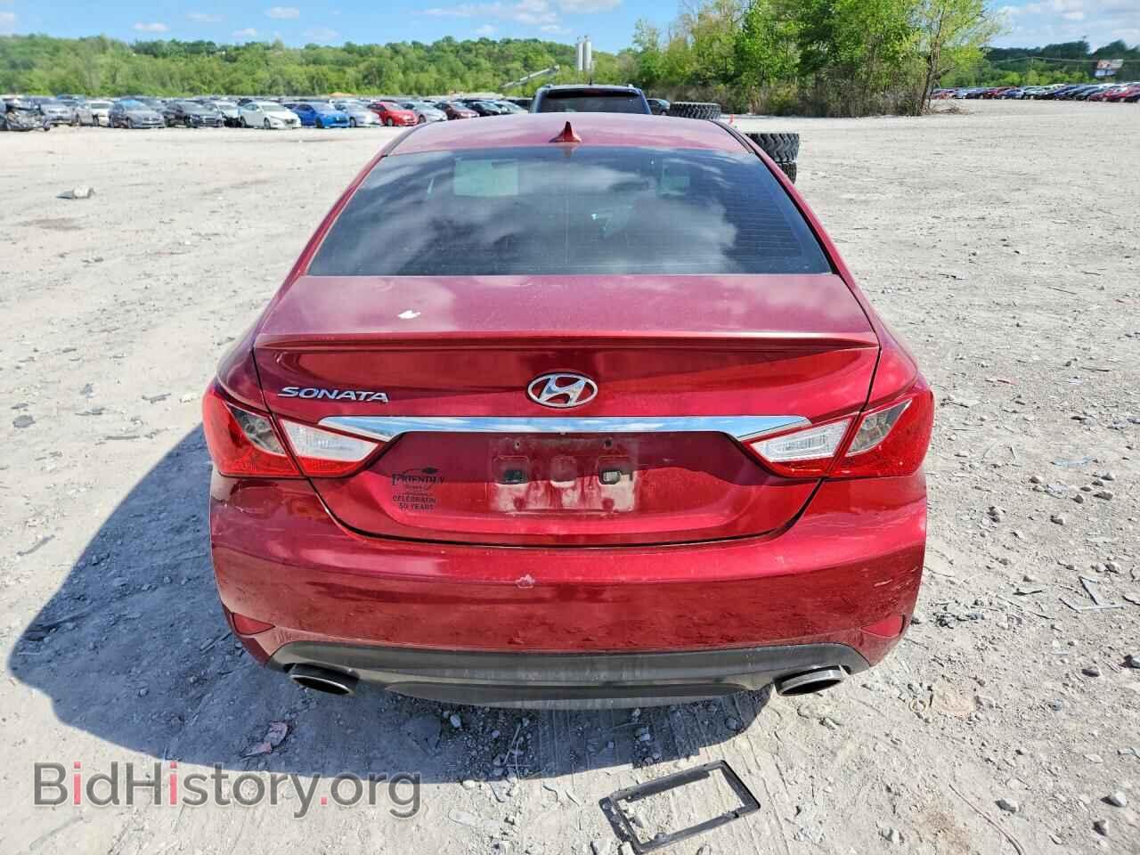 2014 HYUNDAI SONATA - VIN: 5NPEC4AC7EH817294 - Фото 6