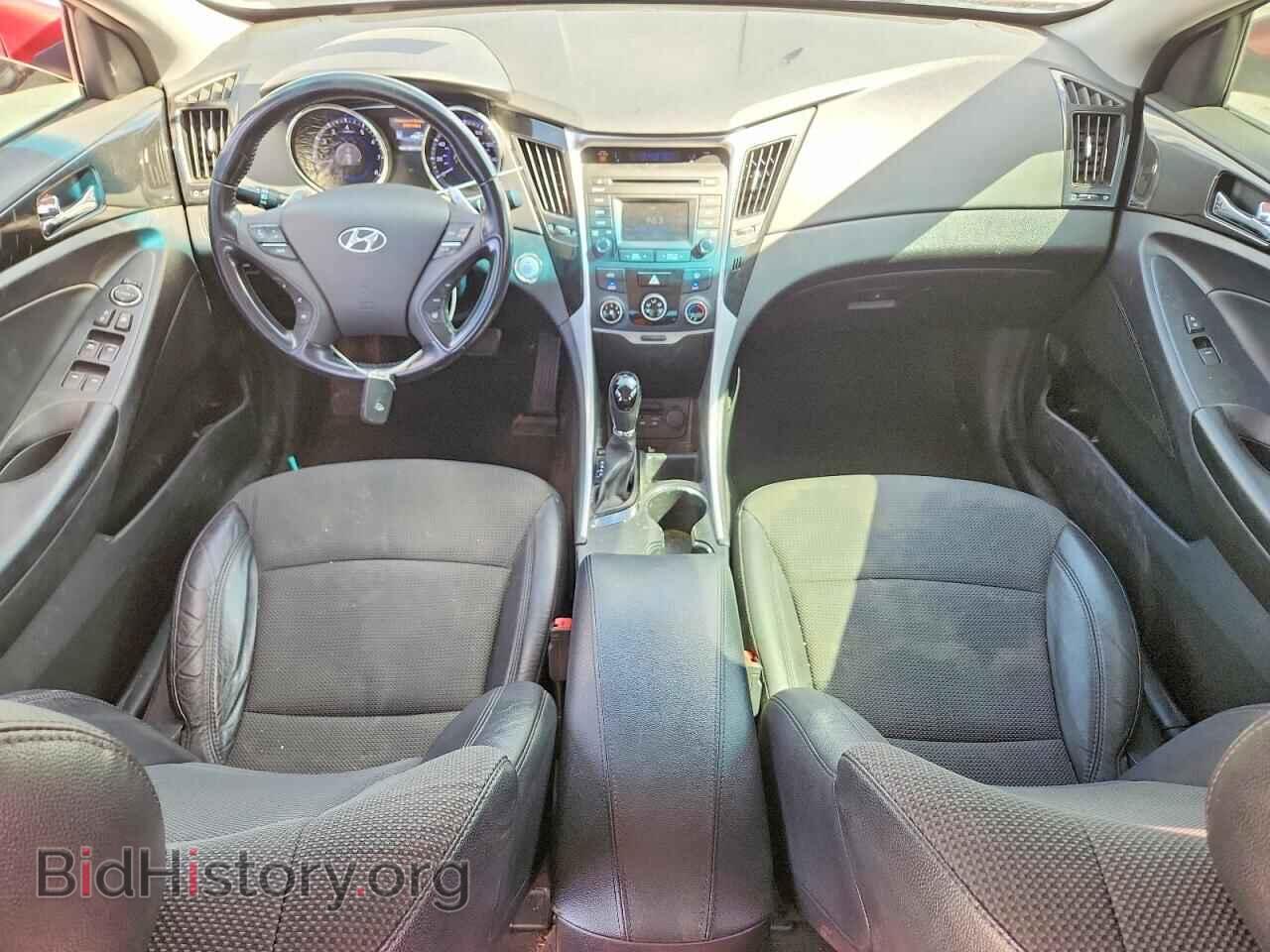2014 HYUNDAI SONATA - VIN: 5NPEC4AC7EH817294 - Фото 8