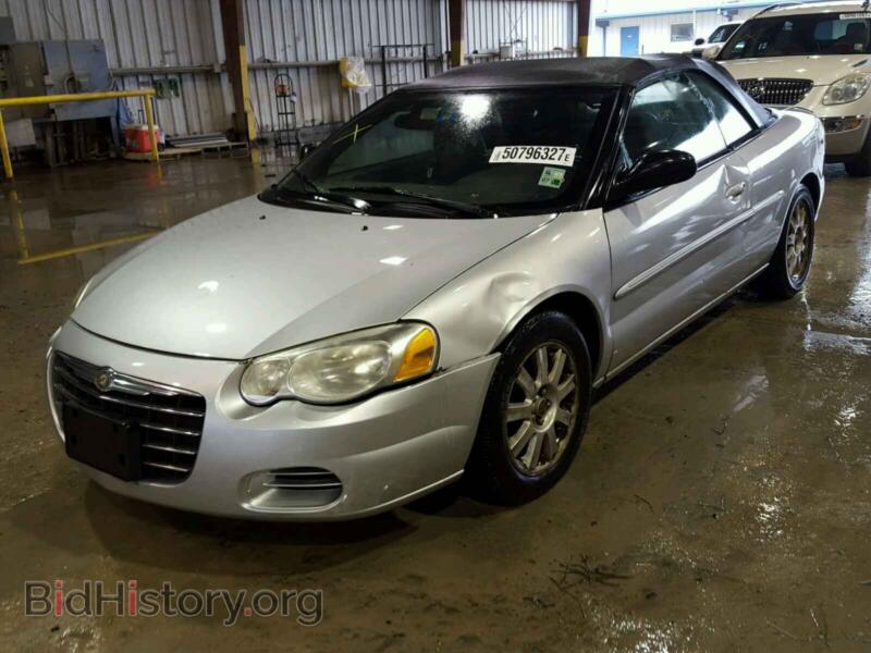 2006 Chrysler SEBRING (VIN 1C3EL75R86N285527) — фото 2 из 10