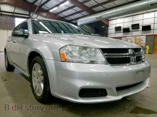 Фотография 1C3CDZAB7CN103255 - DODGE AVENGER 2012