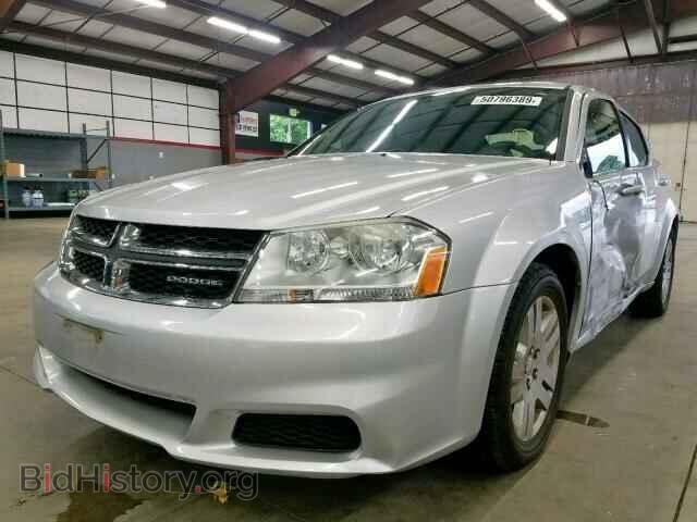 2012 DODGE AVENGER - VIN: 1C3CDZAB7CN103255 - Photo 2