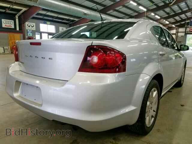 2012 DODGE AVENGER - VIN: 1C3CDZAB7CN103255 - Photo 4