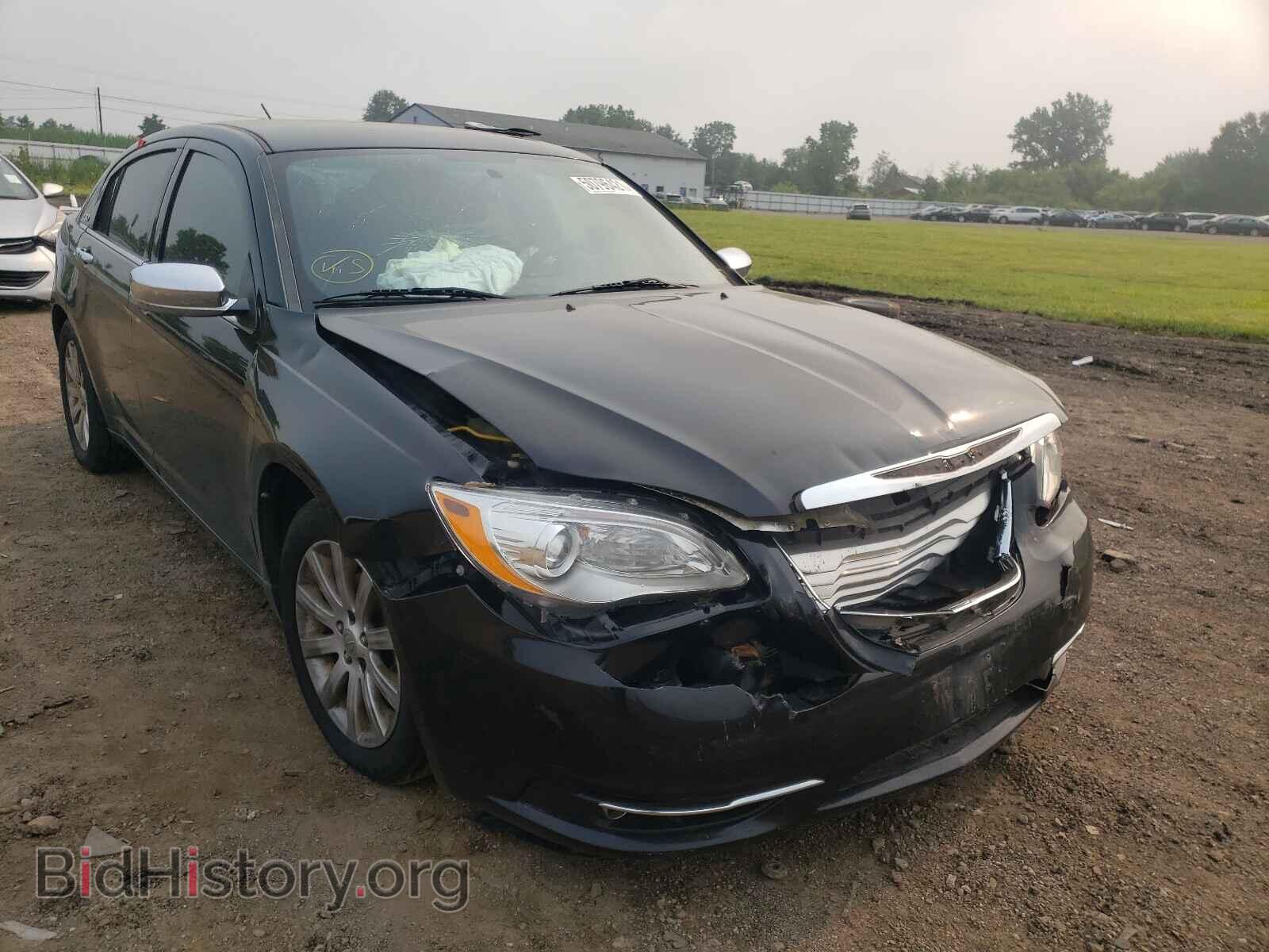 Фотография 1C3CCBCG0DN602015 - CHRYSLER 200 2013