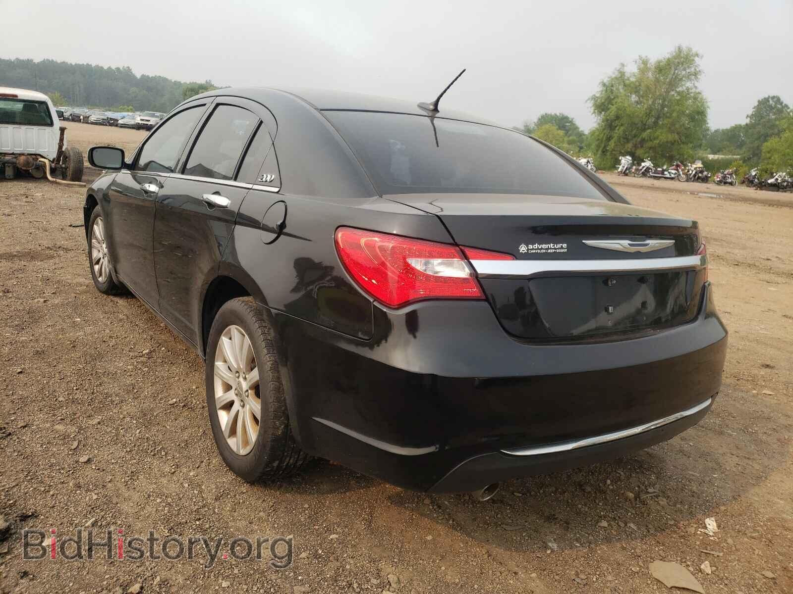 2013 CHRYSLER 200 - VIN: 1C3CCBCG0DN602015 - Фото 3