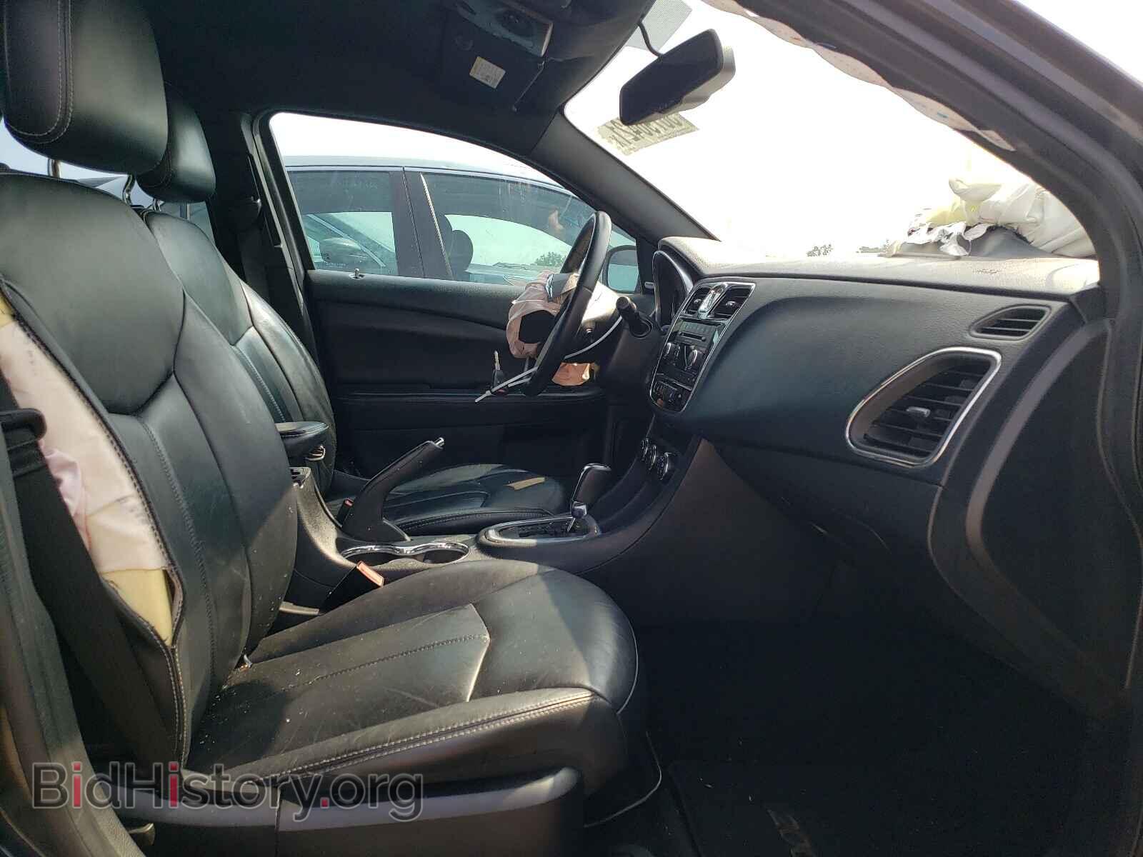 2013 CHRYSLER 200 - VIN: 1C3CCBCG0DN602015 - Фото 5