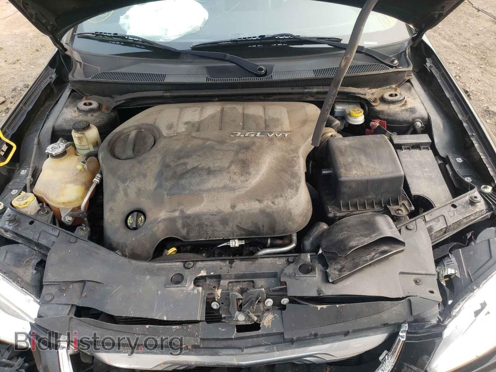 2013 CHRYSLER 200 - VIN: 1C3CCBCG0DN602015 - Фото 7