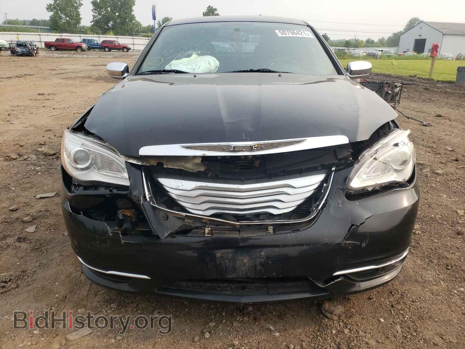 2013 CHRYSLER 200 - VIN: 1C3CCBCG0DN602015 - Фото 9
