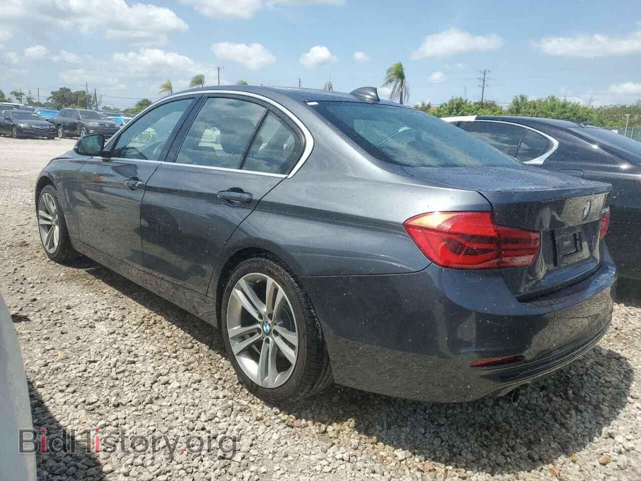 2018 BMW 3 SERIES - VIN: WBA8E5C54JA507727 - Фото 2