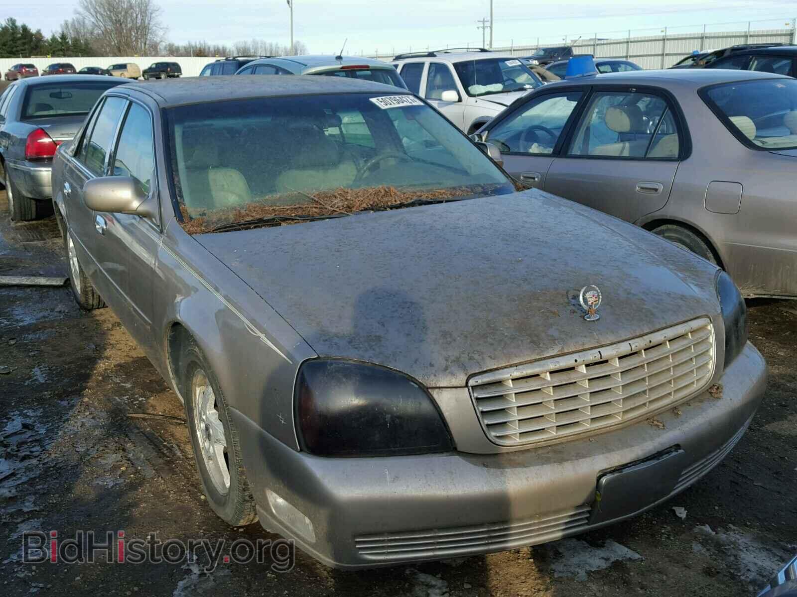 Фотография 1G6KD54Y9YU308950 - CADILLAC DEVILLE 2000