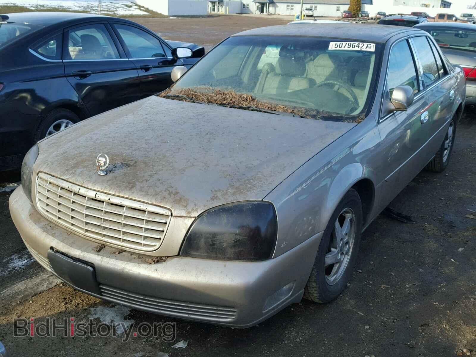 2000 CADILLAC DEVILLE - VIN: 1G6KD54Y9YU308950 - Photo 2