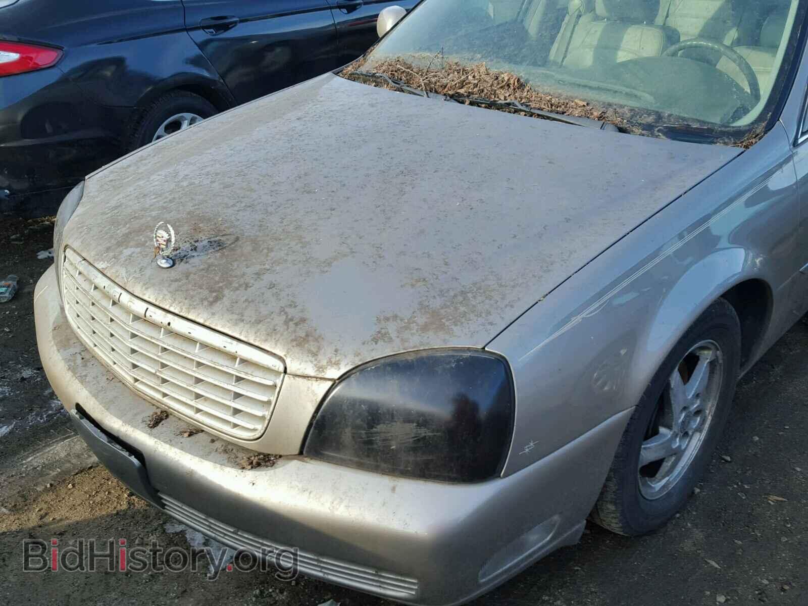 2000 CADILLAC DEVILLE - VIN: 1G6KD54Y9YU308950 - Photo 9
