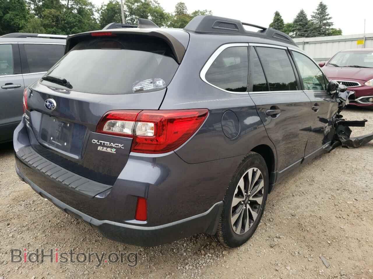 2017 SUBARU OUTBACK - VIN: 4S4BSAKC7H3389984 - Фото 4