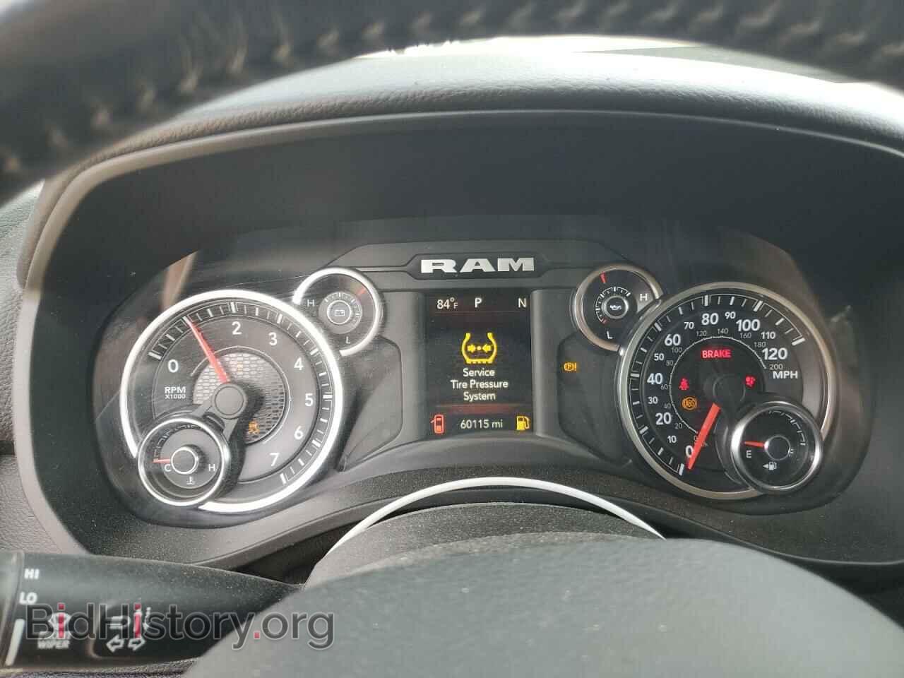 2019 RAM 1500 - VIN: 1C6SRFMT8KN864295 - Фото 9