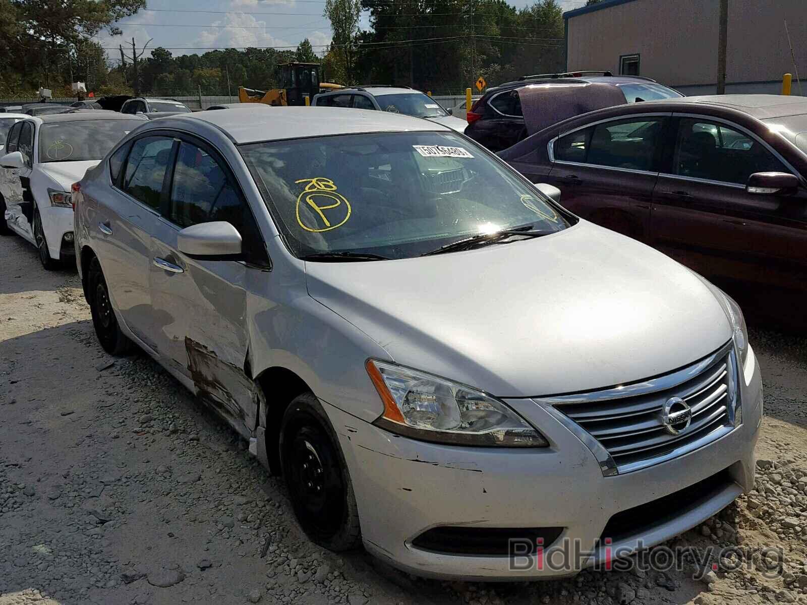 Photo 3N1AB7AP4EL613884 - NISSAN SENTRA 2014