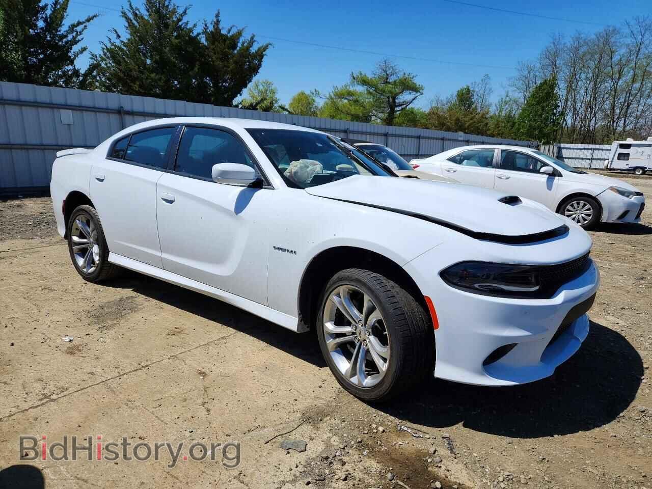 2022 DODGE CHARGER - VIN: 2C3CDXCT2NH172425 - Фото 4
