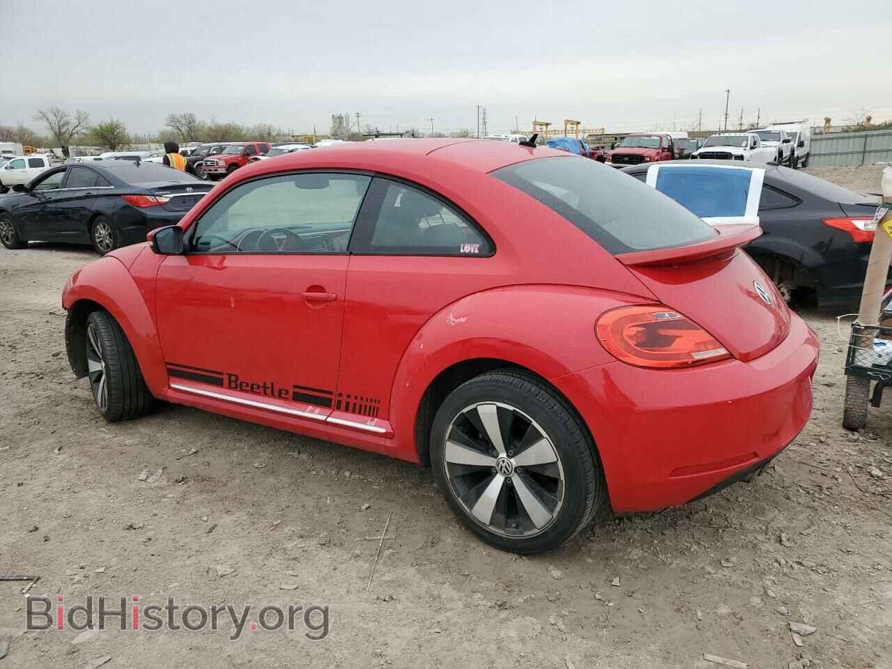 2012 VOLKSWAGEN BEETLE - VIN: 3VWJP7AT9CM649330 - Фото 2
