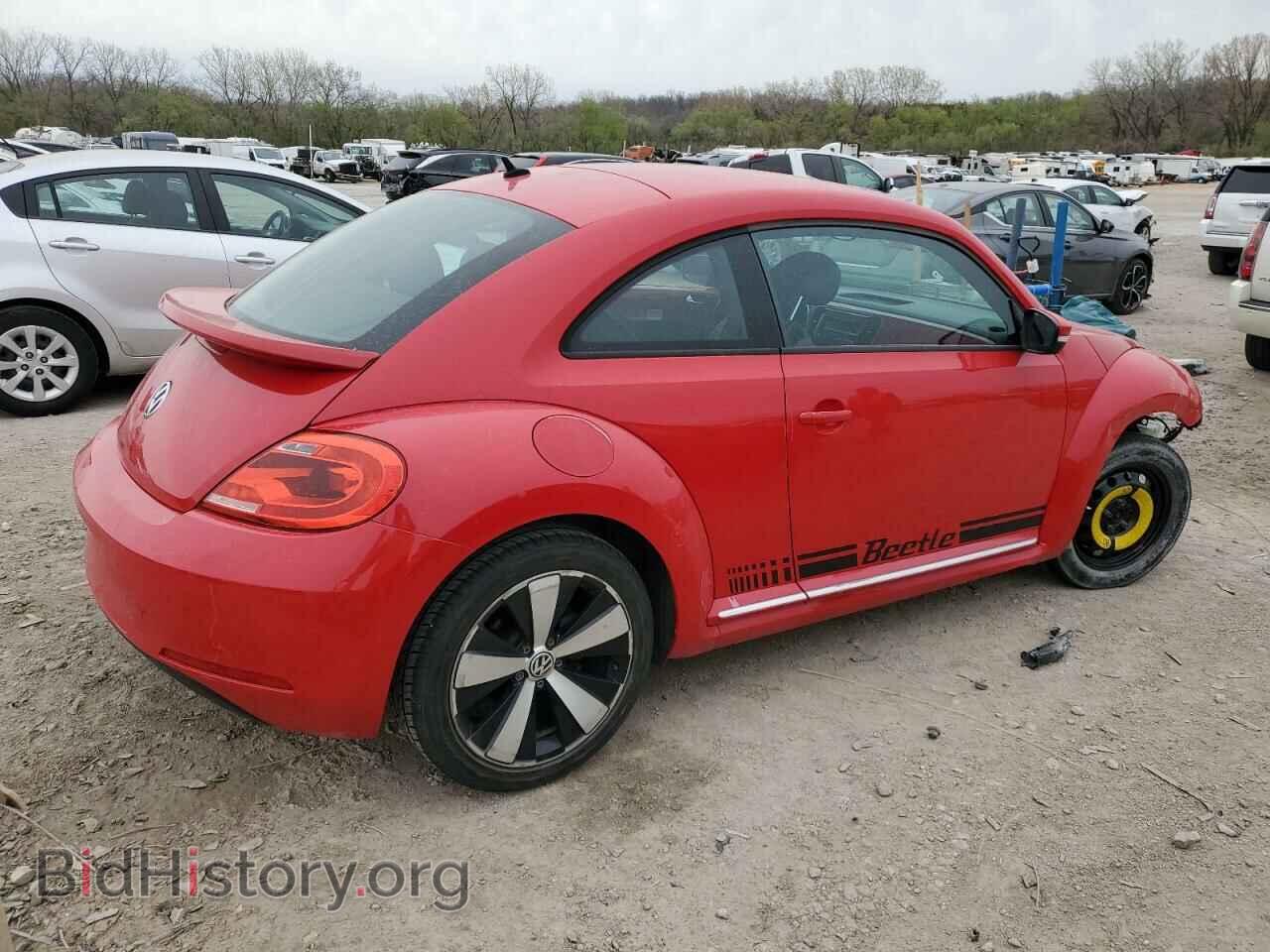 2012 VOLKSWAGEN BEETLE - VIN: 3VWJP7AT9CM649330 - Фото 3