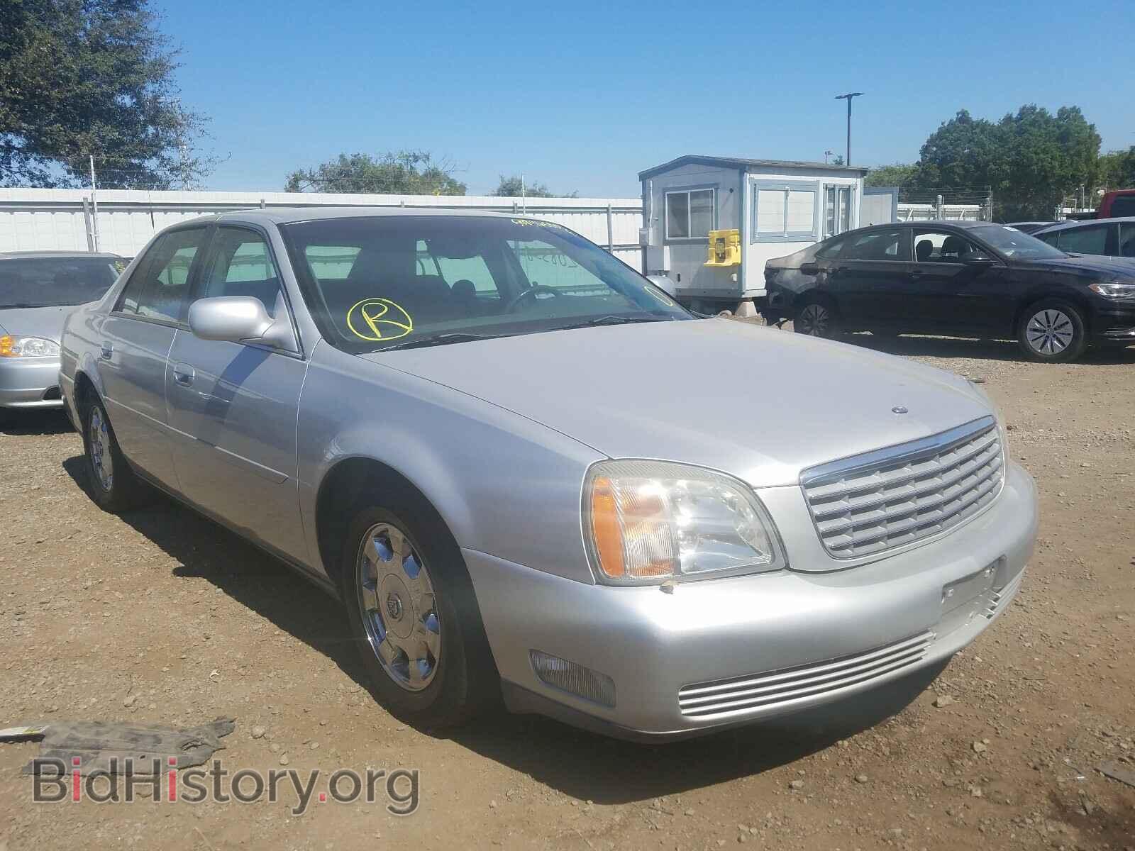 Photo 1G6KD54Y22U256763 - CADILLAC DEVILLE 2002