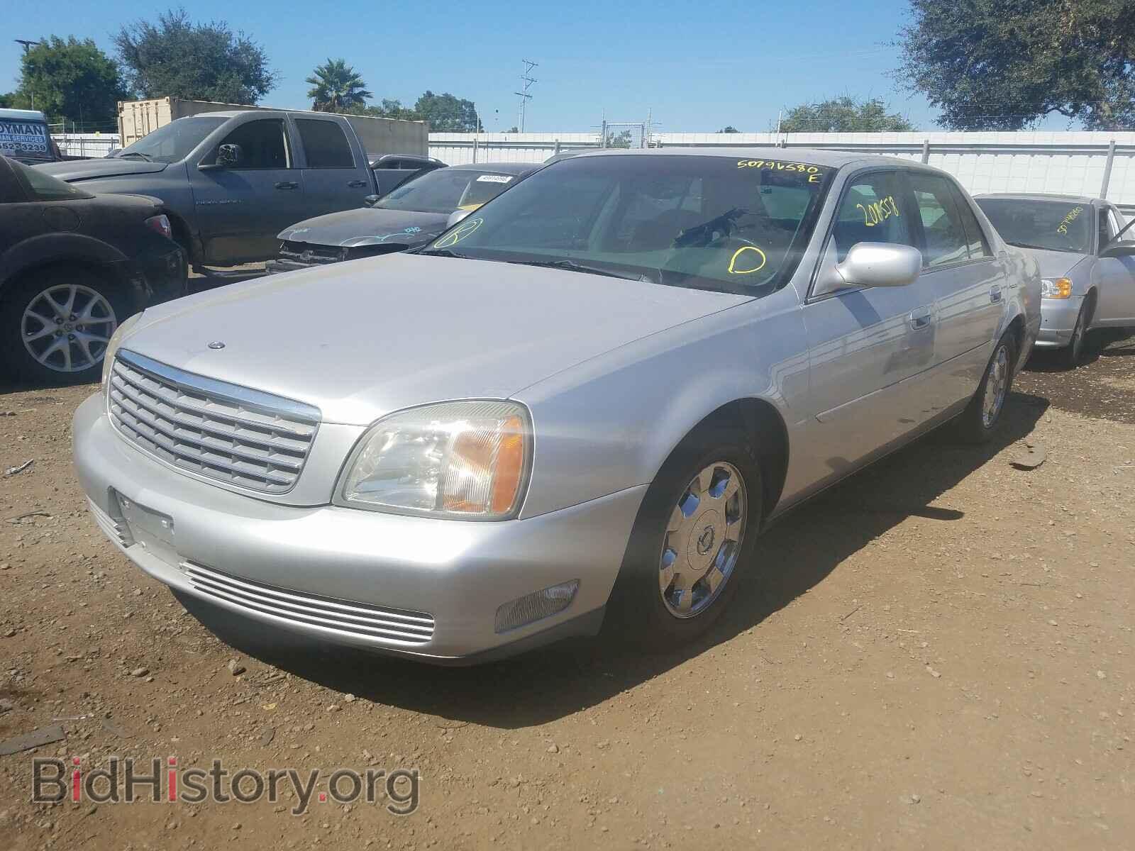 2002 CADILLAC DEVILLE - VIN: 1G6KD54Y22U256763 - Photo 2
