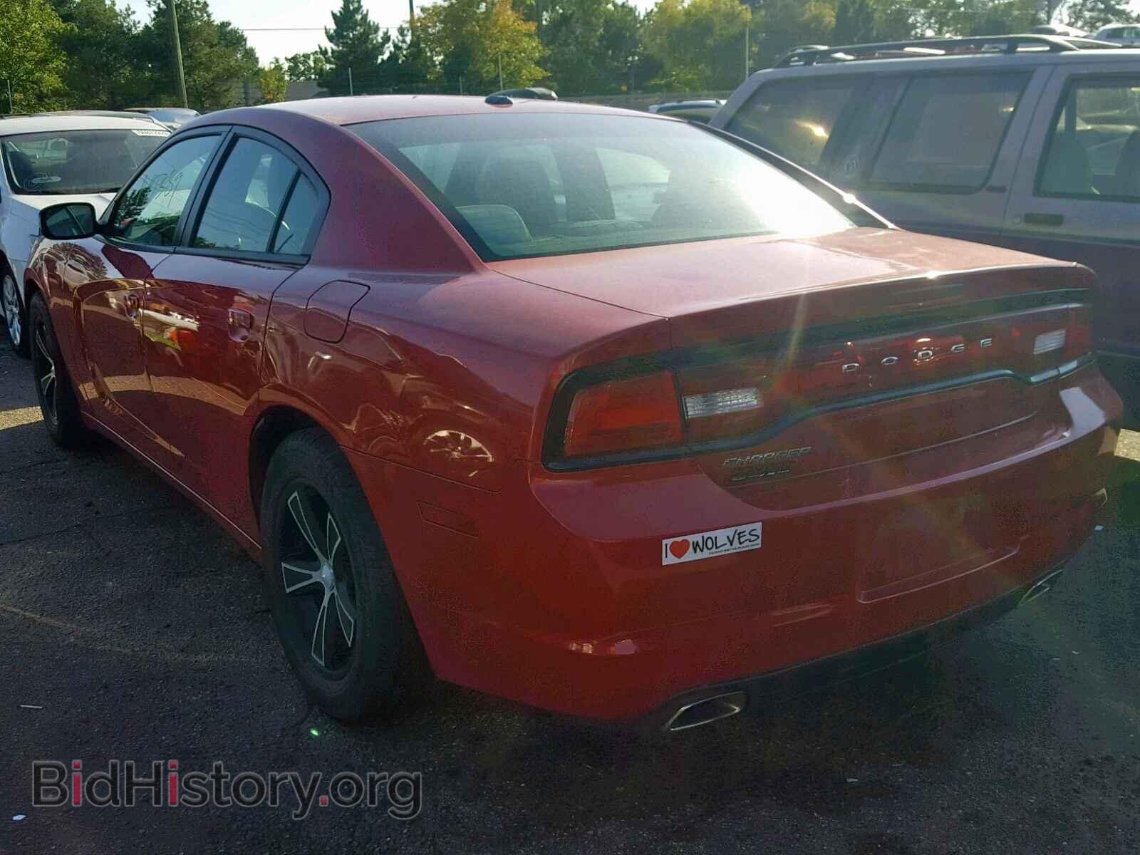 2012 DODGE CHARGER - VIN: 2C3CDXHG2CH230204 - Фото 3