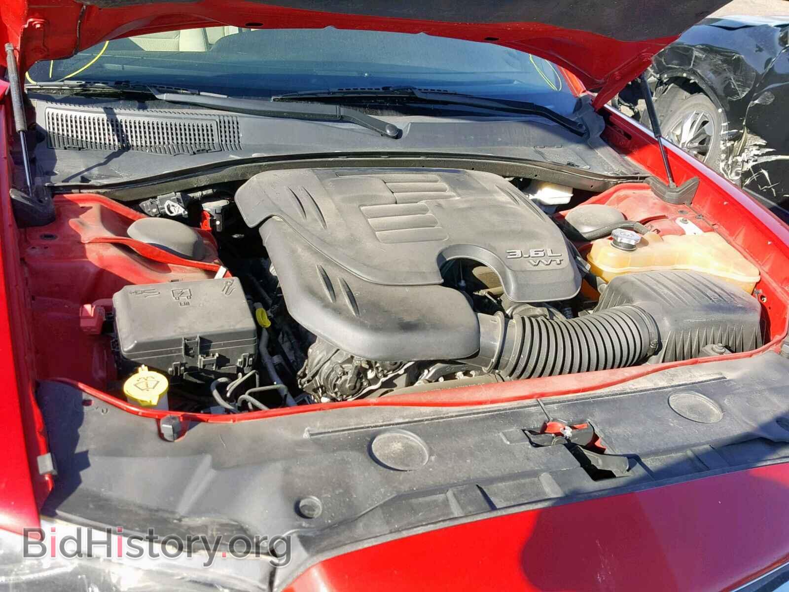 2012 DODGE CHARGER - VIN: 2C3CDXHG2CH230204 - Фото 7
