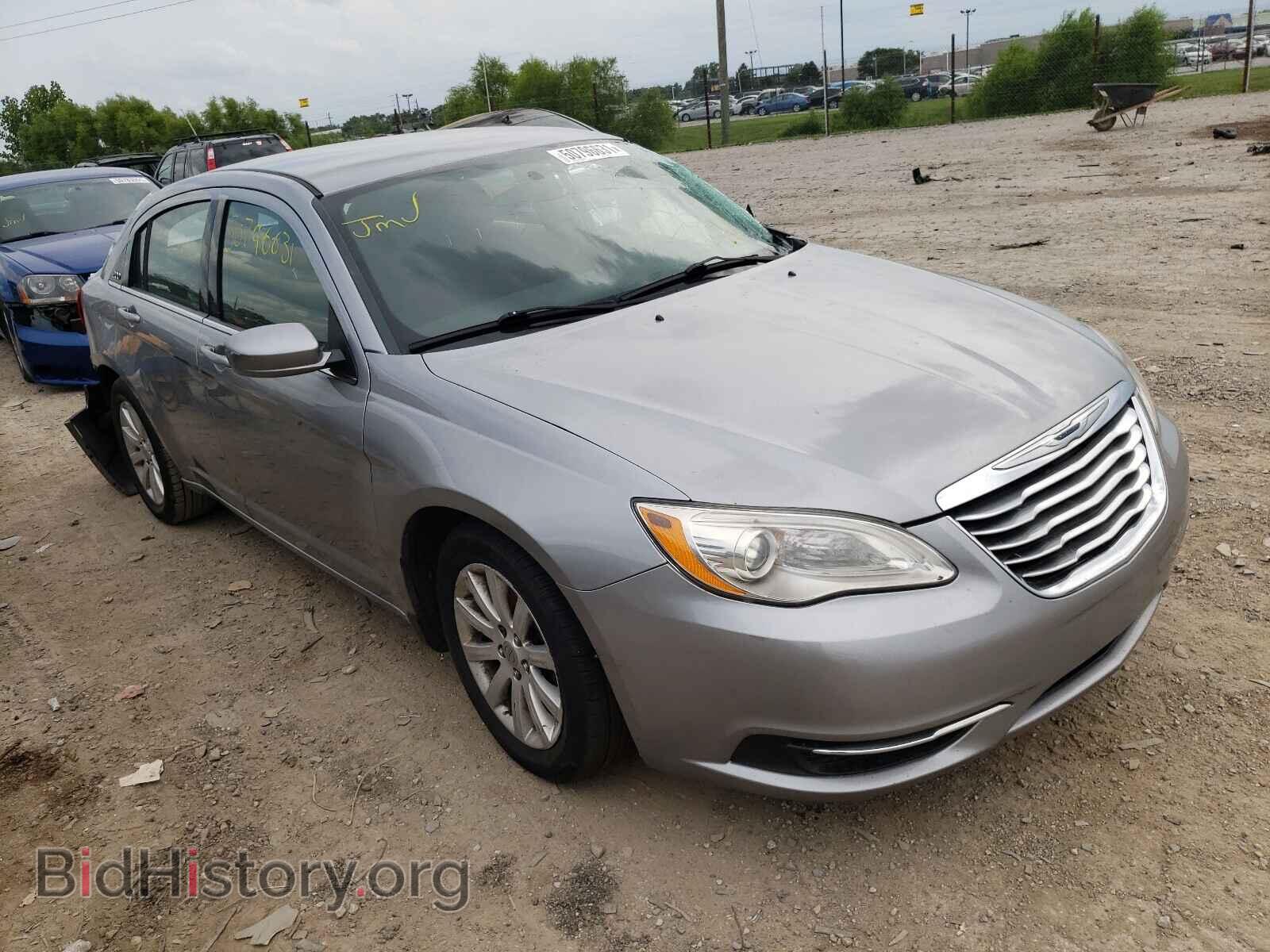 Фотография 1C3CCBBG2DN533863 - CHRYSLER 200 2013