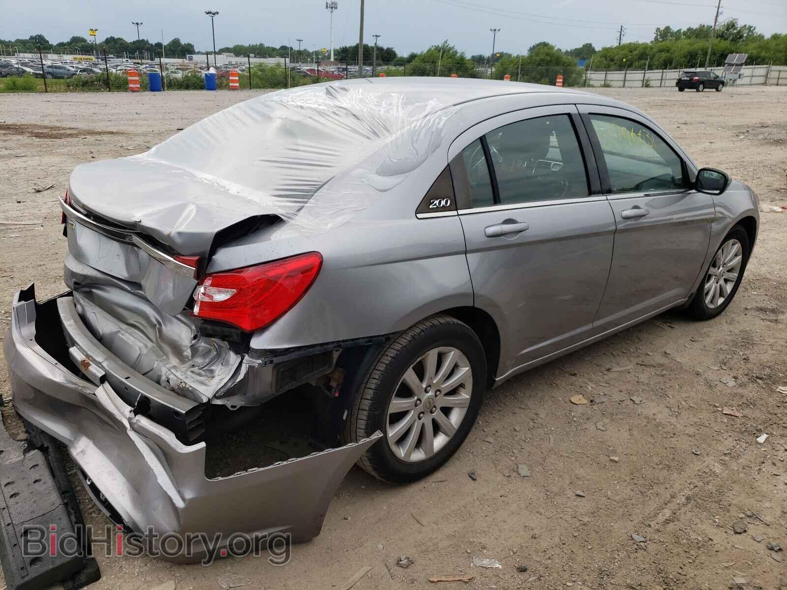 2013 CHRYSLER 200 - VIN: 1C3CCBBG2DN533863 - Фото 4