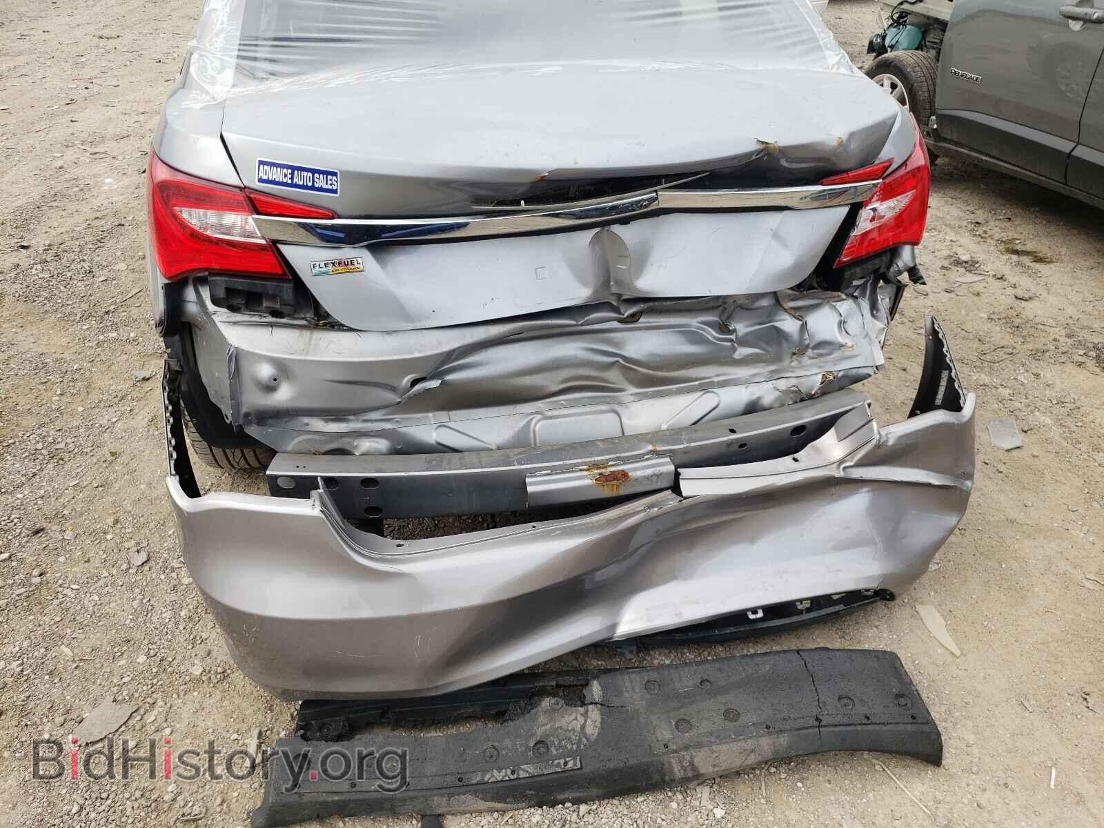 2013 CHRYSLER 200 - VIN: 1C3CCBBG2DN533863 - Фото 9