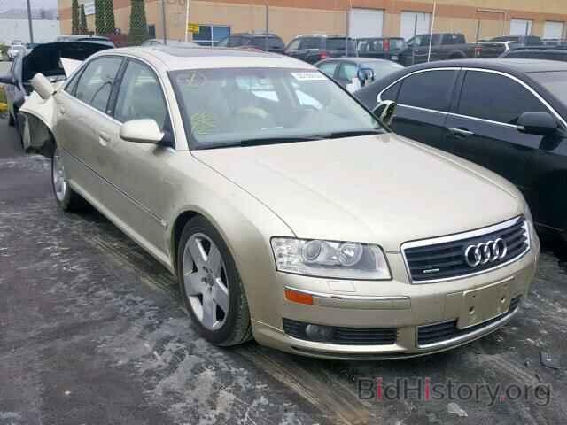 Photo WAUML44E54N002063 - AUDI A8 2004