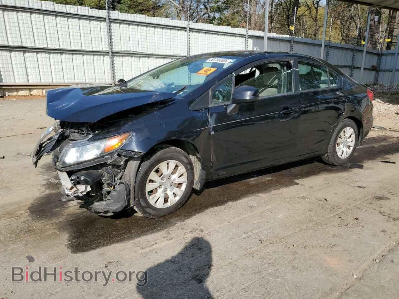 Фотография 19XFB2F55CE052920 - HONDA CIVIC 2012